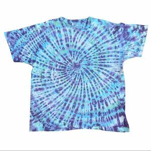 Vintage 80s Single Stitch Tie Dye T-Shirt Hanes